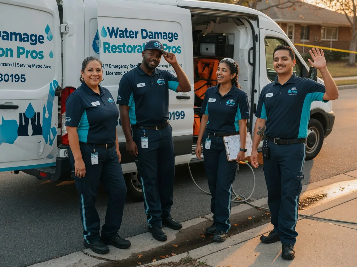 Water Damage Restoration company in New Richmond, OH