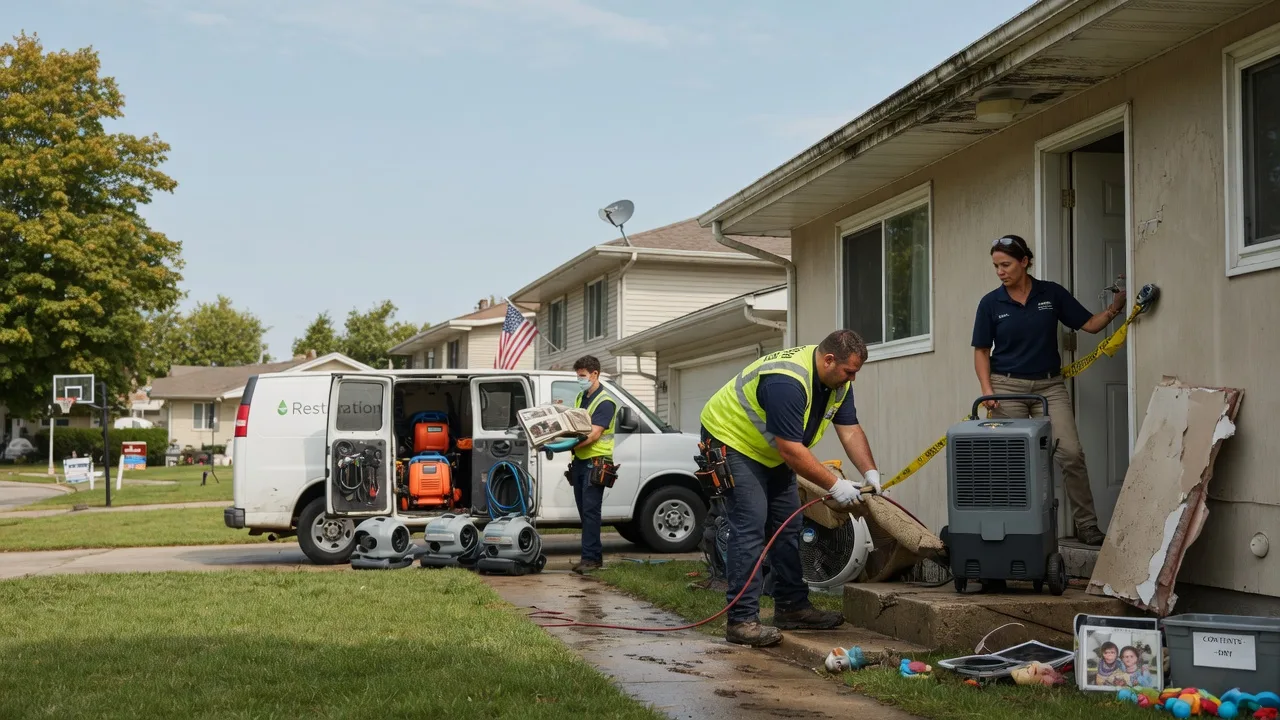 Water Damage Restoration in New Richmond, OH near me